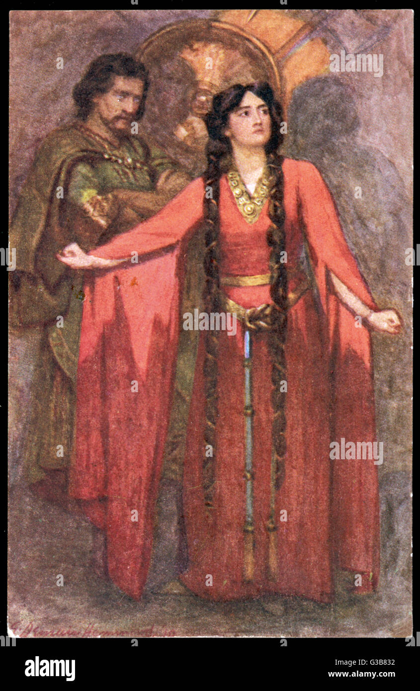 Lady Macbeth Afferra I Pugnali