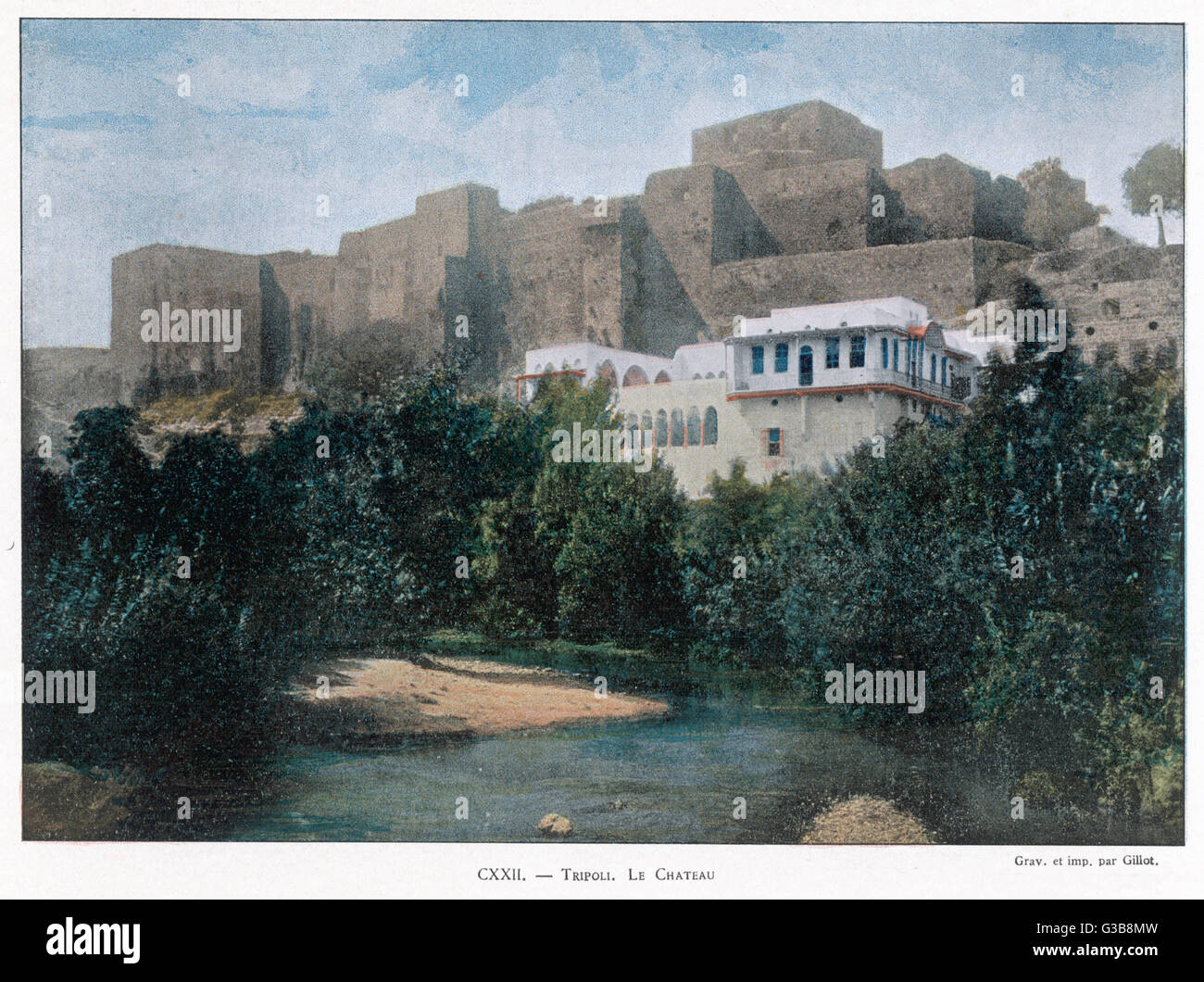 LIBANO/TRIPOLI 1890S Foto Stock