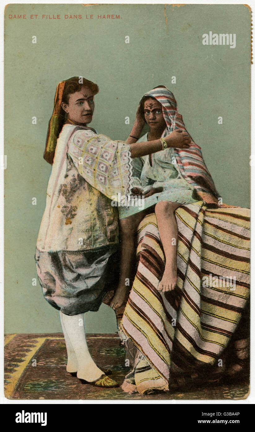 RAZZIALE/AFRICA/EGITTO 1907 Foto Stock