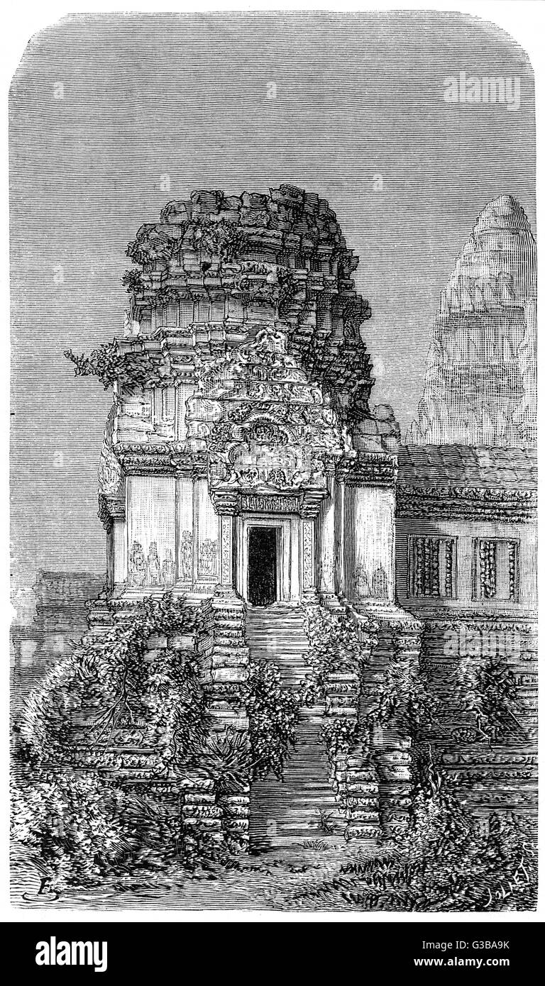 ANGKOR WAT/CAMBOGIA Foto Stock