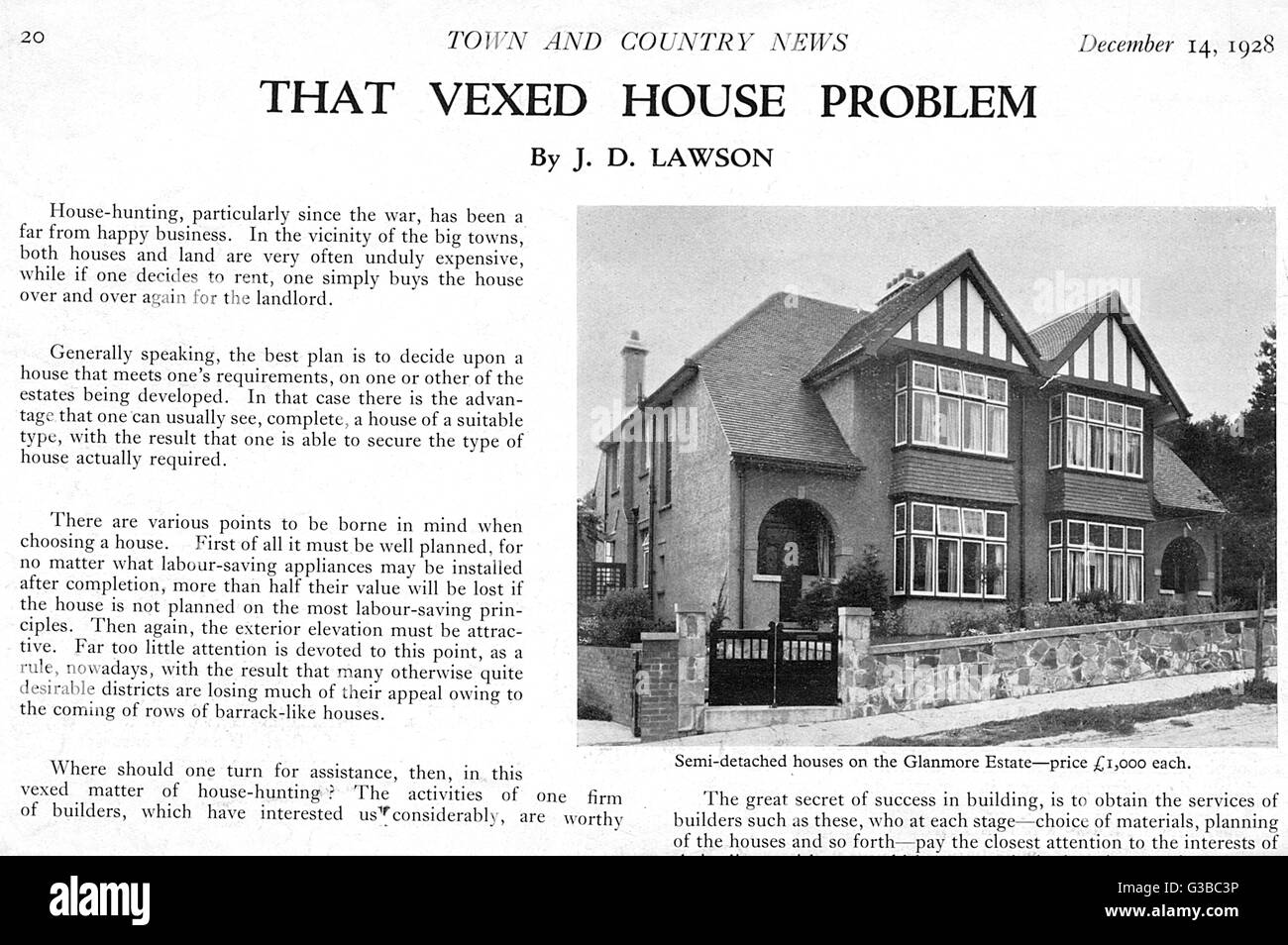 SEMIS BRITANNICO CLASSICO Foto Stock