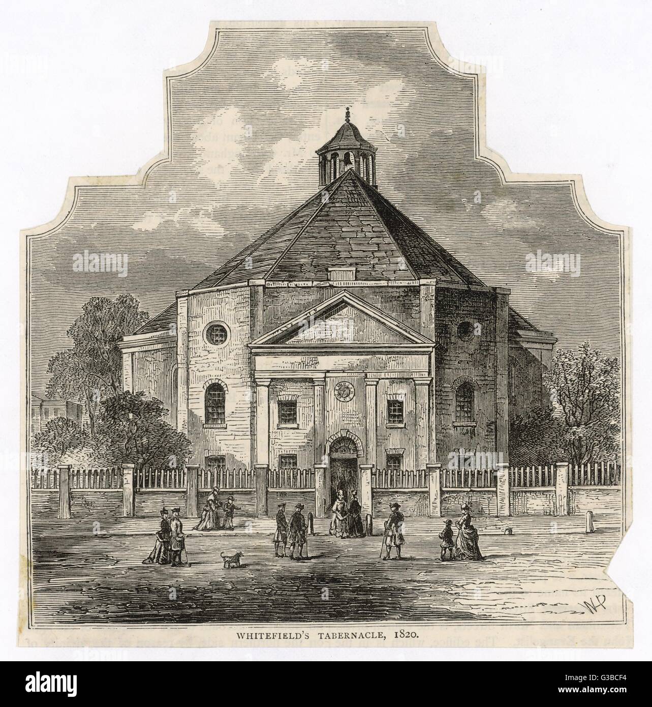 TABERNACOLO DI WHITEFIELD Foto Stock