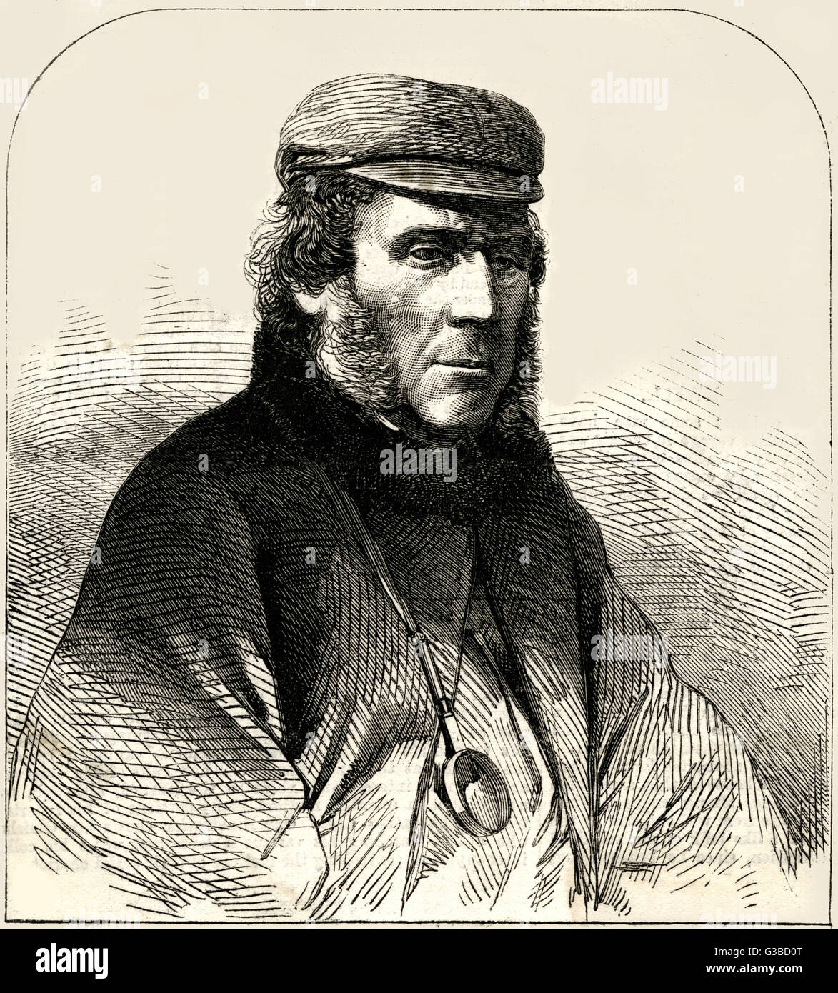 JAMES GLAISHER Foto Stock