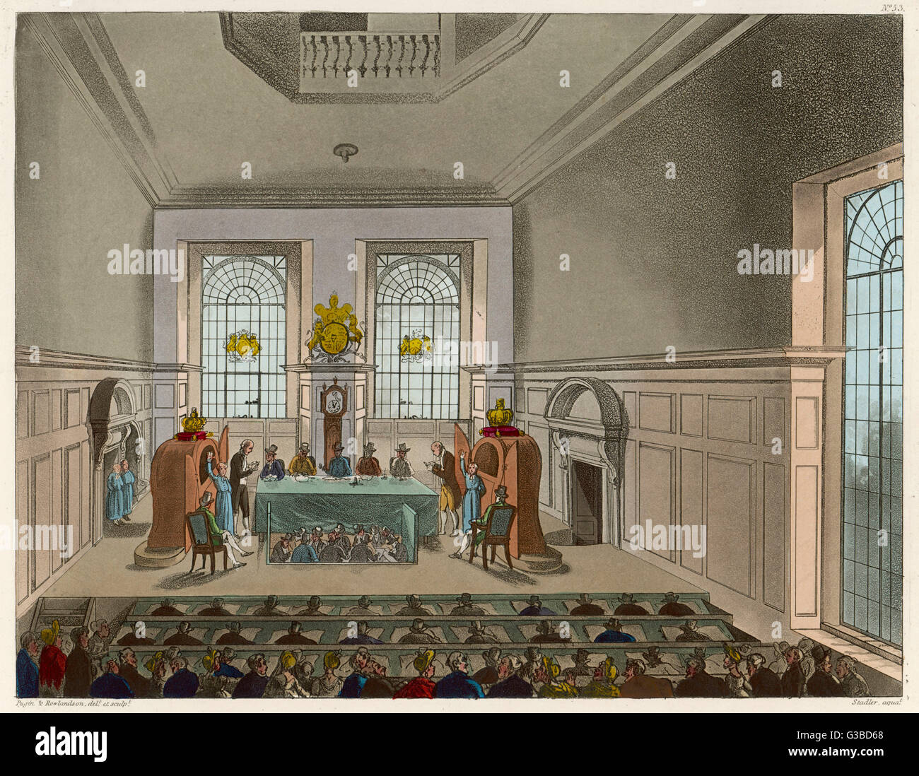 DISEGNO DELLA LOTTERIA/PUGIN Foto Stock