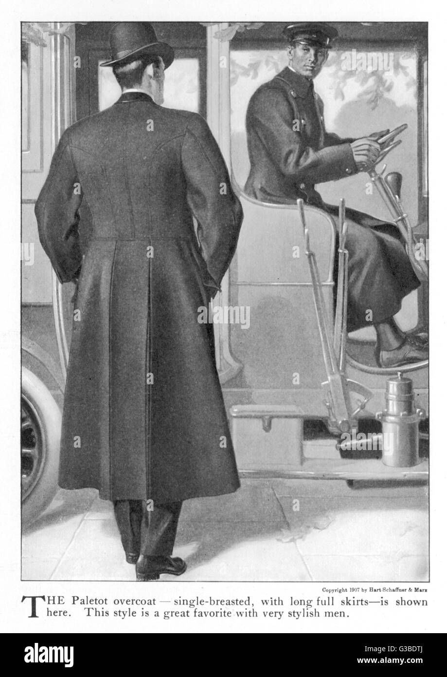 Gent entra in auto Foto Stock