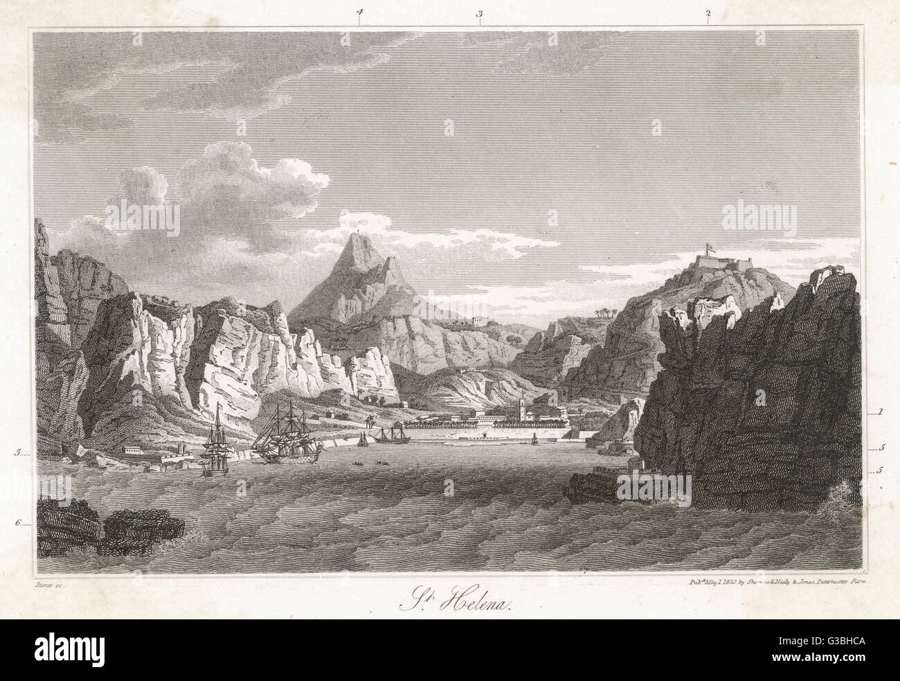 SANT'ELENA 1 Foto Stock