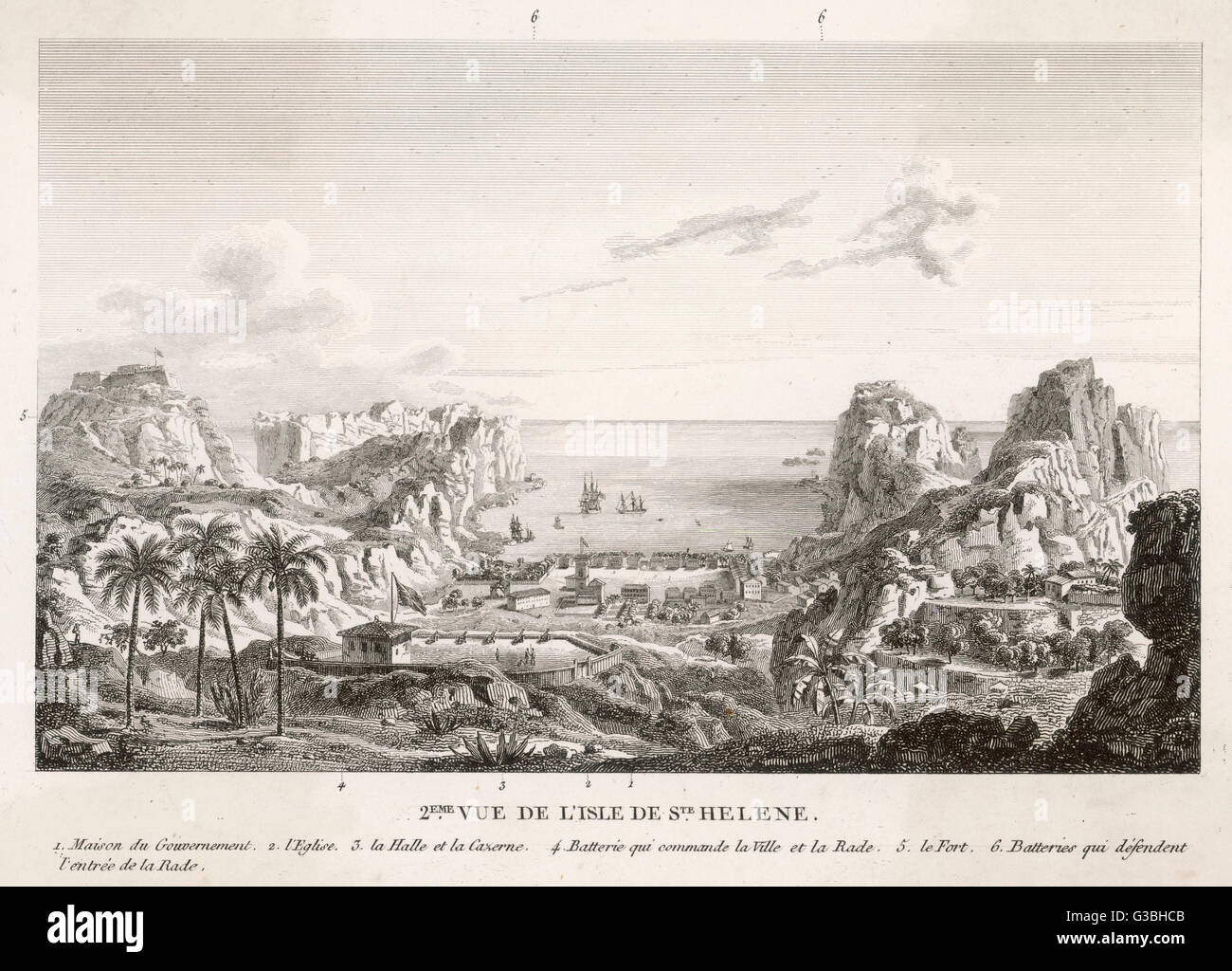 SANT'ELENA 2 Foto Stock