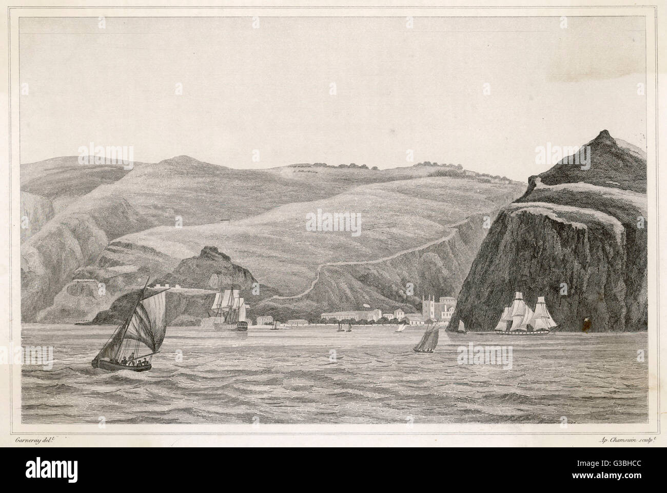 SANT'ELENA 3 Foto Stock