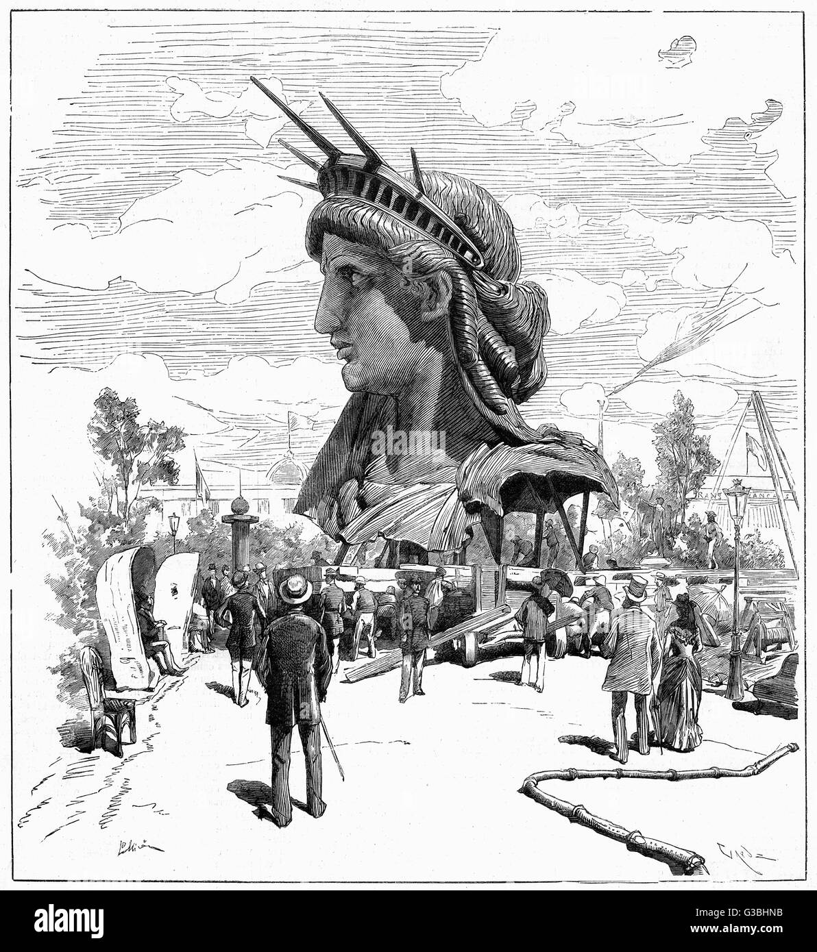 CAPO DELLA LIBERTÀ Foto Stock