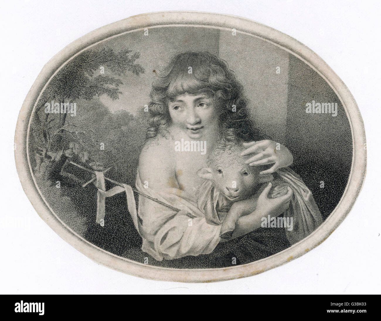 Giovanni Battista Foto Stock