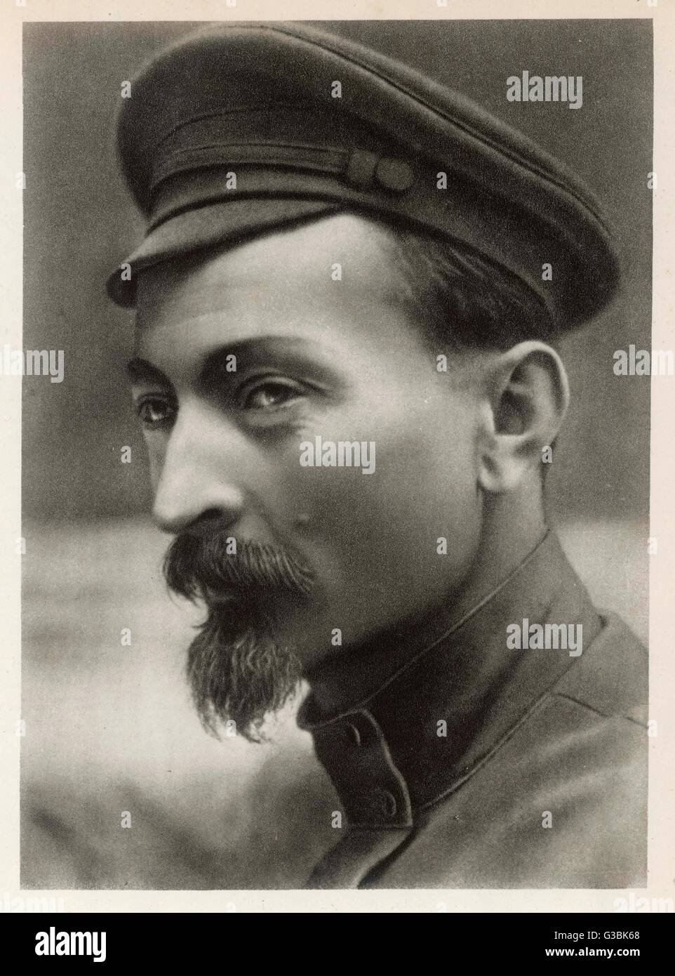 FELIX DZERZHINSKY polacco/agitatore Russo, esiliati in Siberia, esiliato per una parte nel 1905 rising, restituito 1917, capo della polizia segreta (Cheka) ecc. Data: 1877 - 1926 Foto Stock