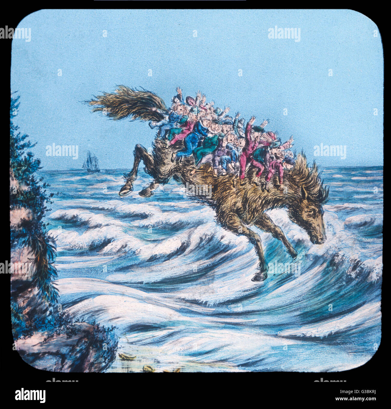 Gossip su fate 36 Foto Stock