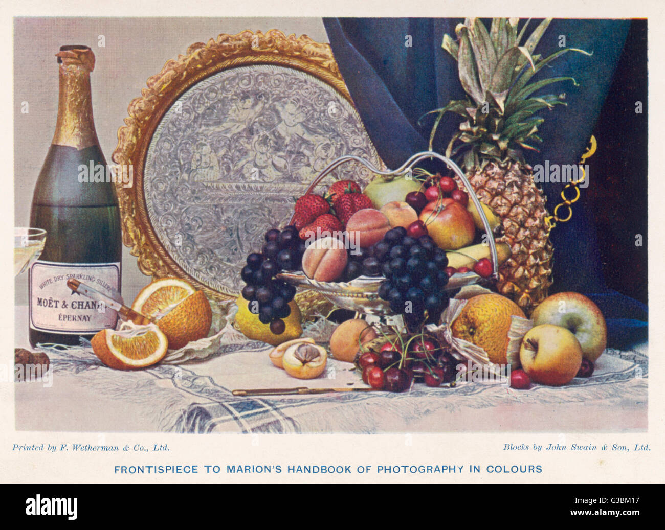 PRIMA FOTO A COLORI Foto Stock