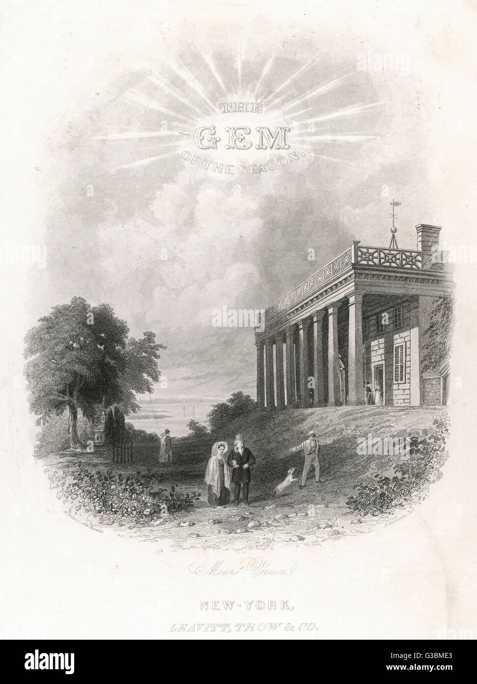 Washington, MT, Vernon Foto Stock