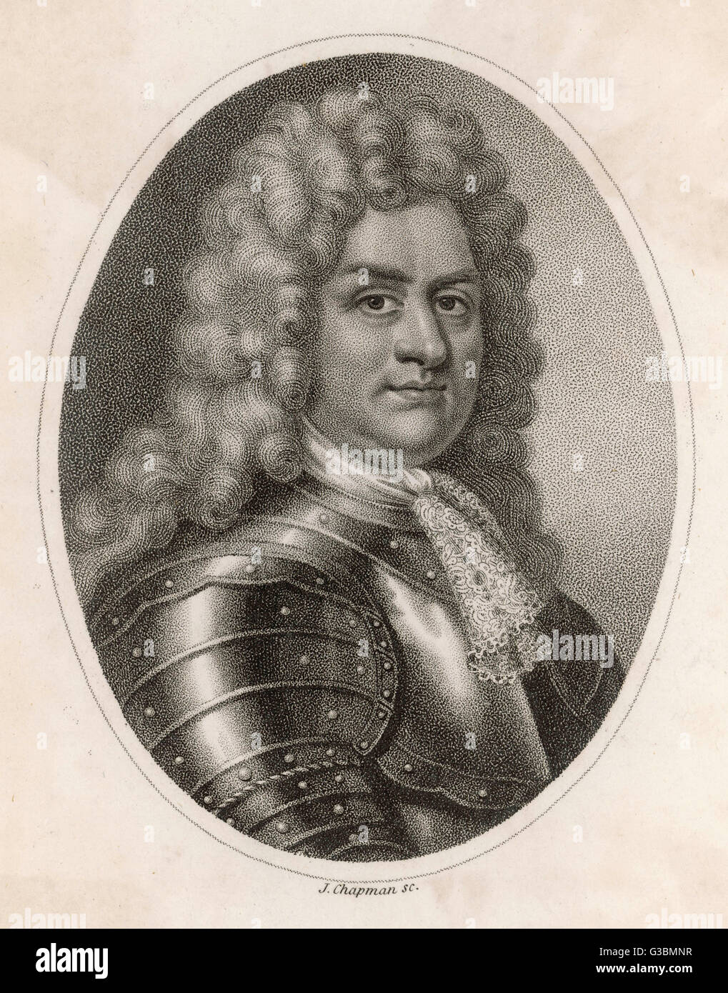 GENERALE GINCKEL 1799 Foto Stock GENERALE GINCKEL 1799 Foto Stock