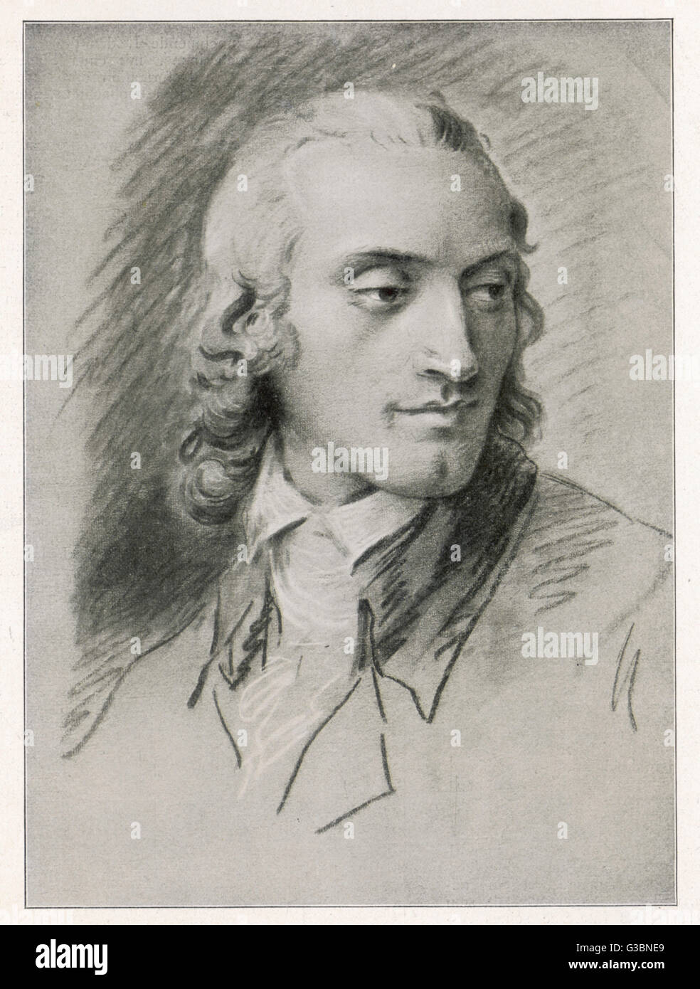 SCHILLER (1759 - 1805) Foto Stock