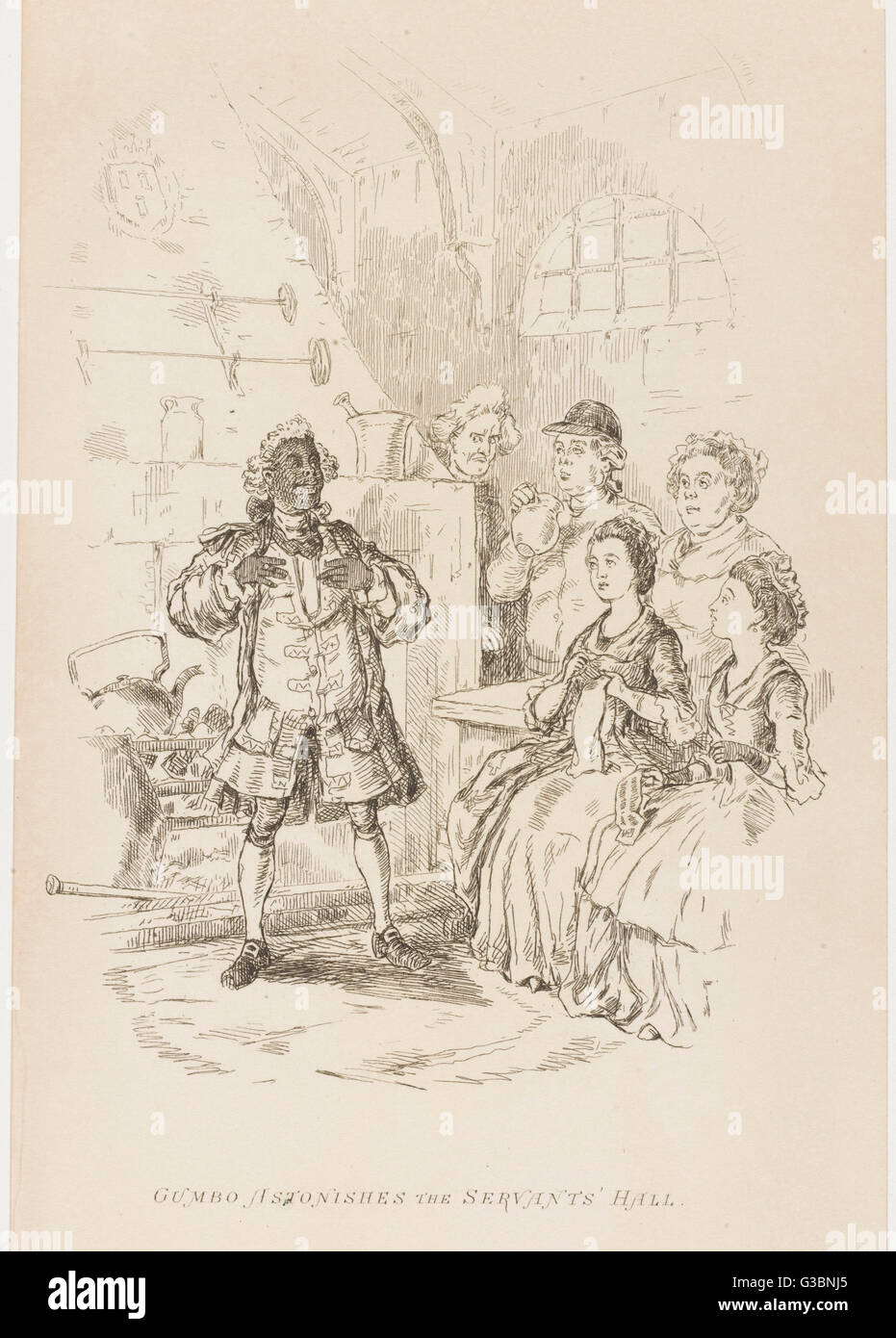 THACKERAY / VIRGINIANI Foto Stock