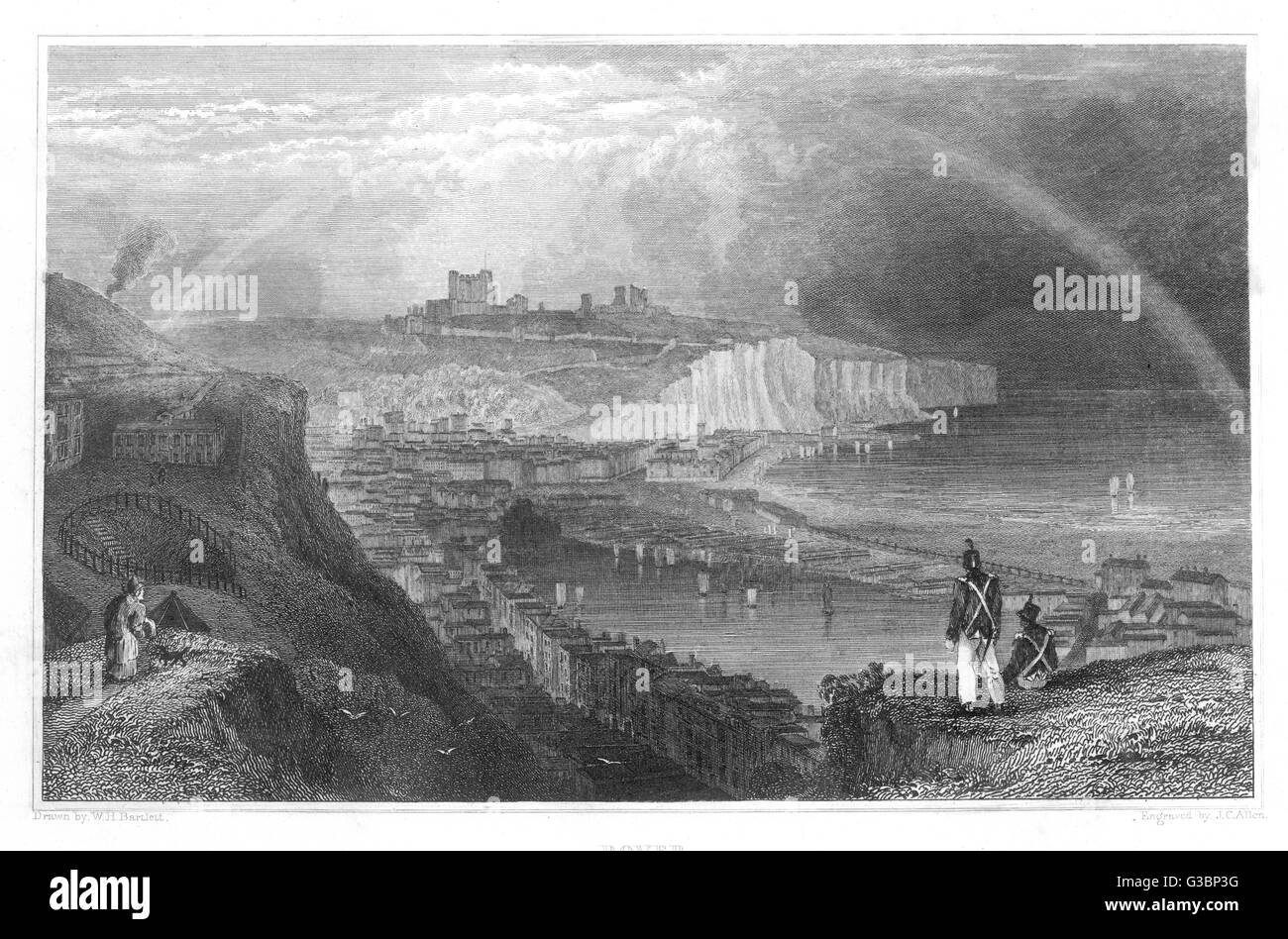 DOVER DI BARTLETT Foto Stock