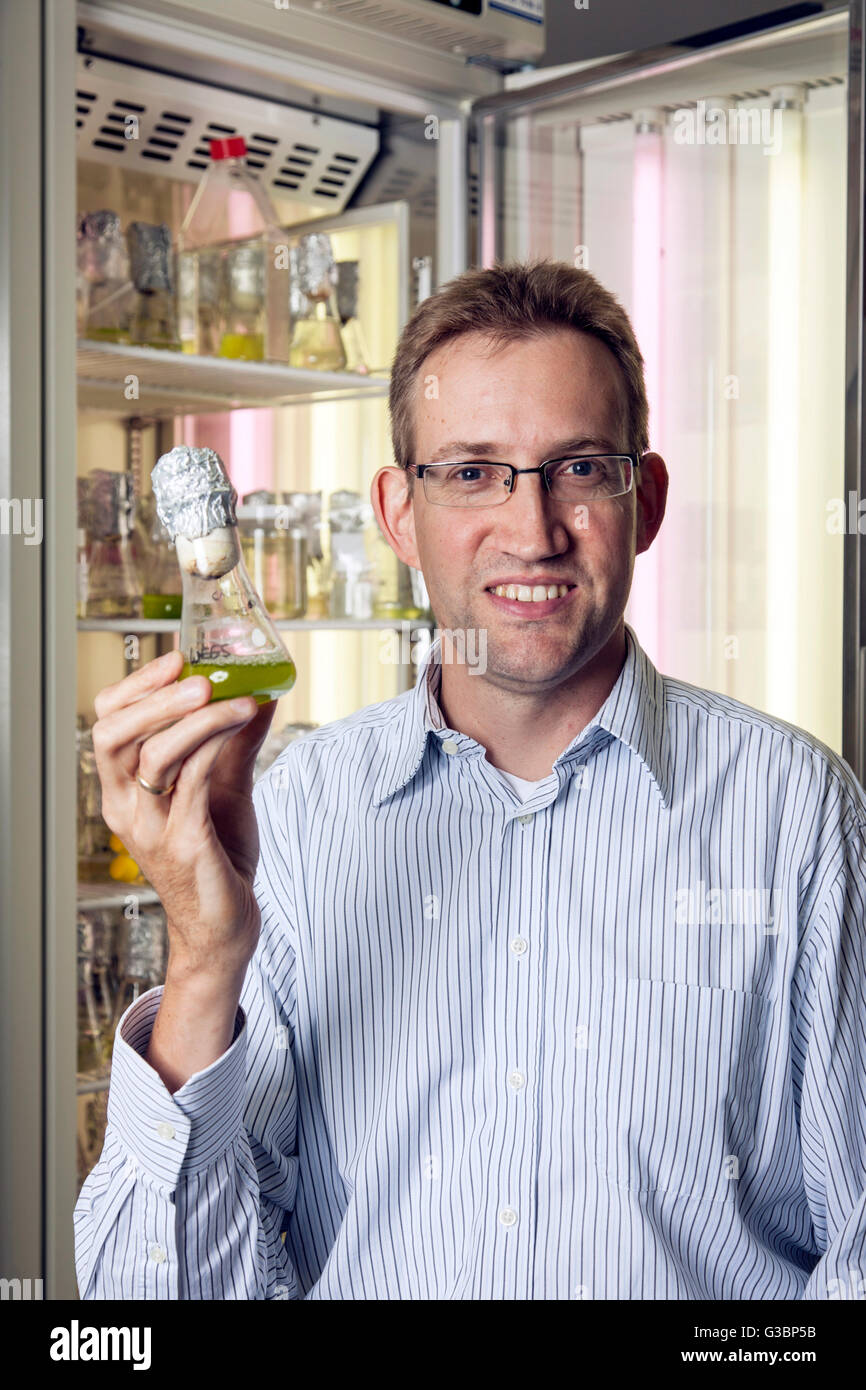 Il Professor Dr. Jens Boenigk Foto Stock