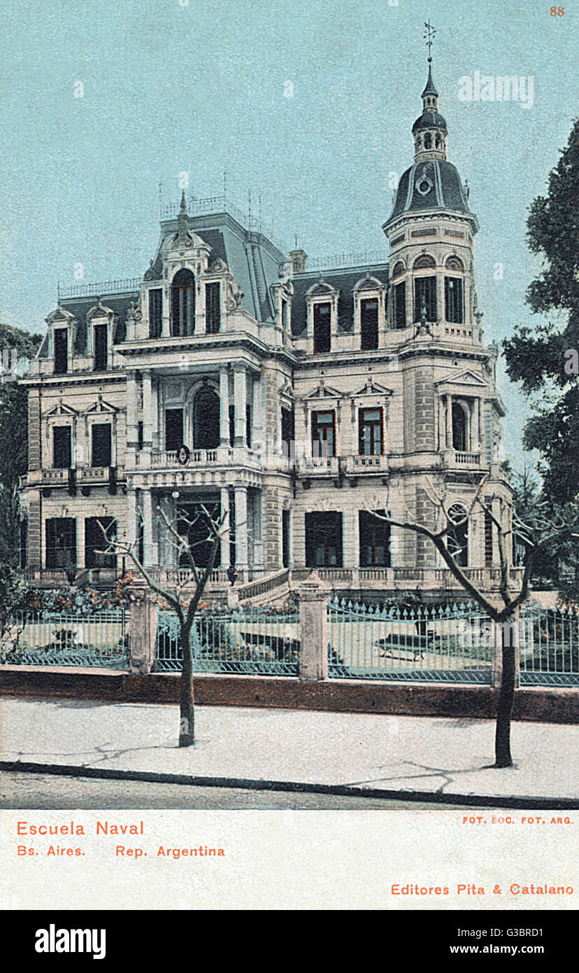Scuola Navale - Buenos Aires, Argentina Foto Stock