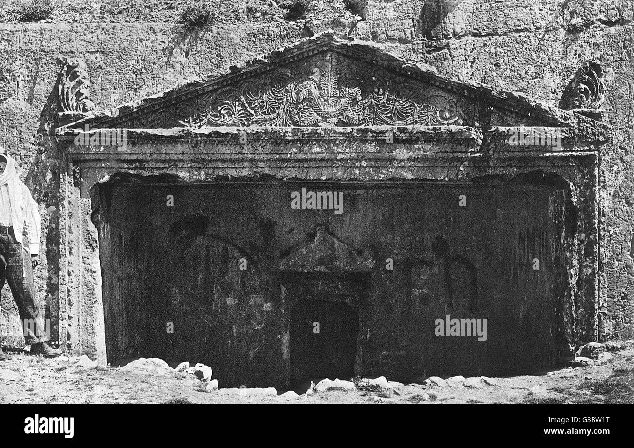 Tombe dei giudici, Sanhedria, Gerusalemme Foto Stock