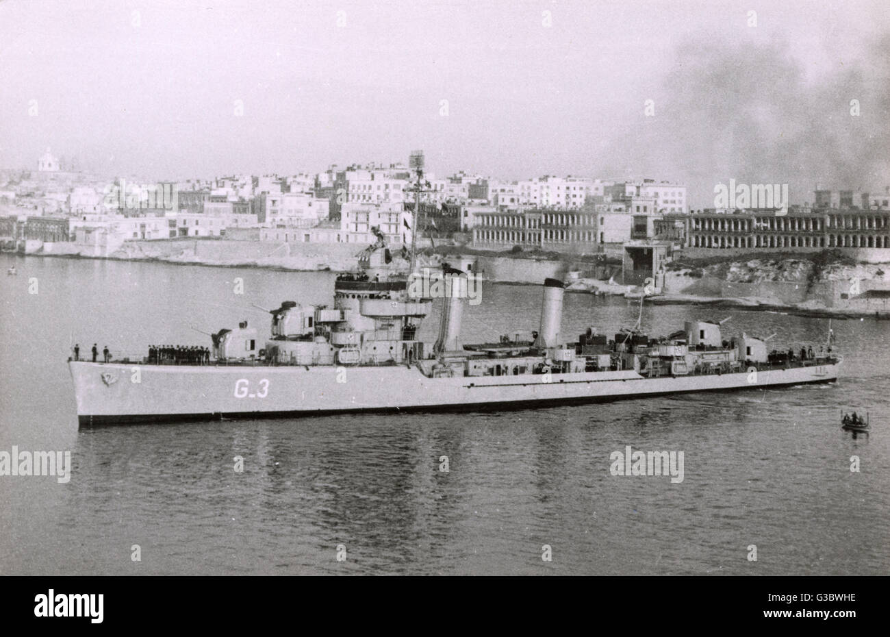 Marina Turca - Gaziantep a Valletta, Malta Foto Stock