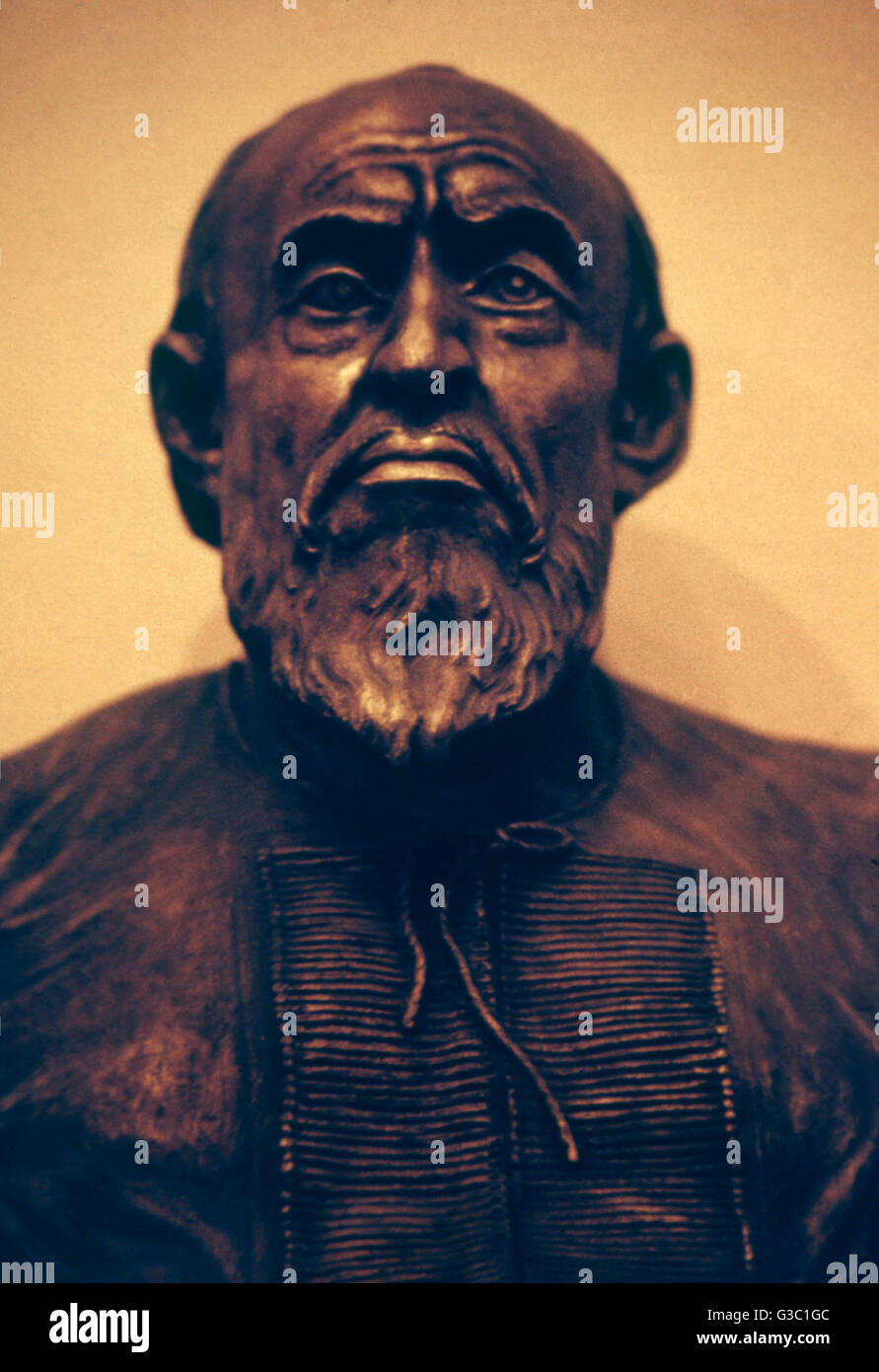 Ivan IV, Ivan il terribile, zar russo Foto Stock