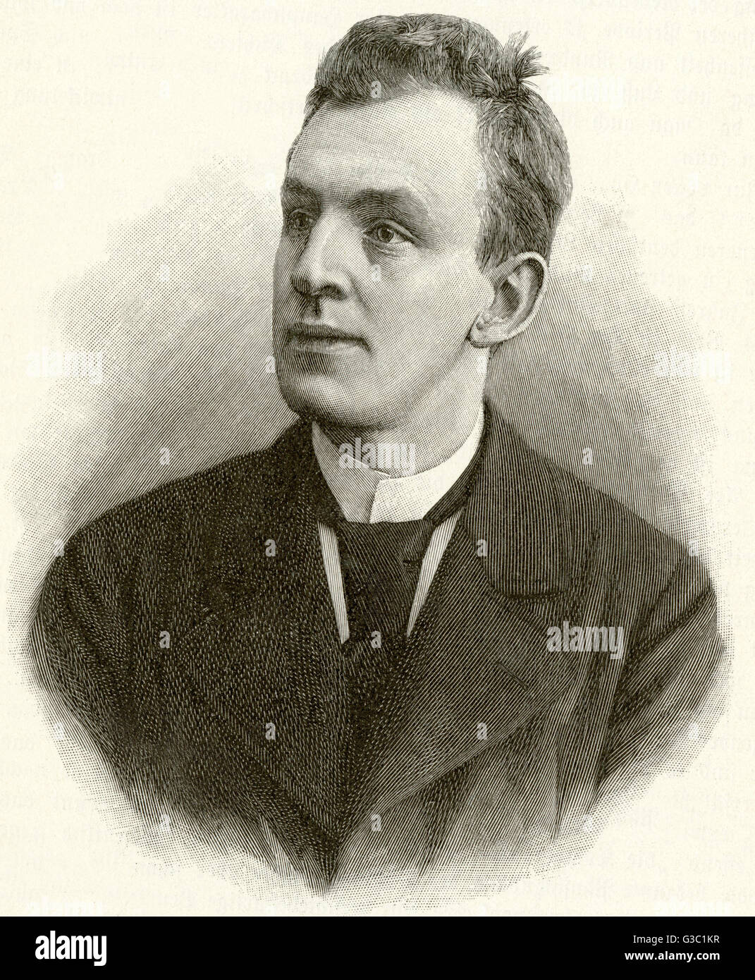 Gerhart Hauptmann - drammaturgo tedesco Foto Stock