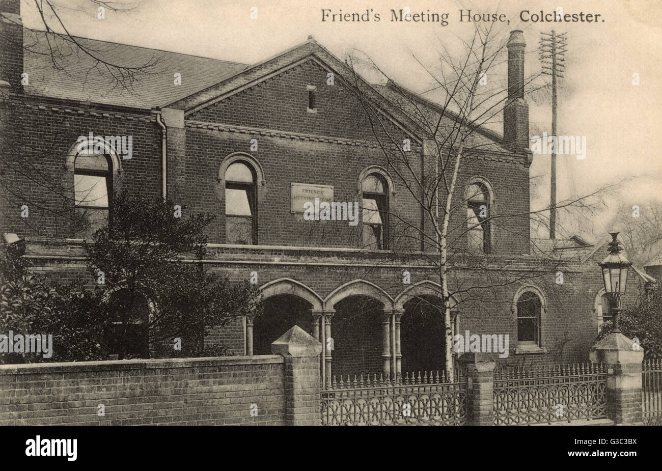 Friend's Meeting House, Colchester Foto Stock