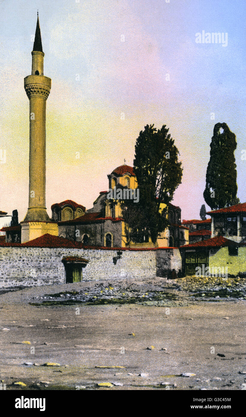 Salonicco, Grecia - la Chiesa di Santa Caterina Foto Stock