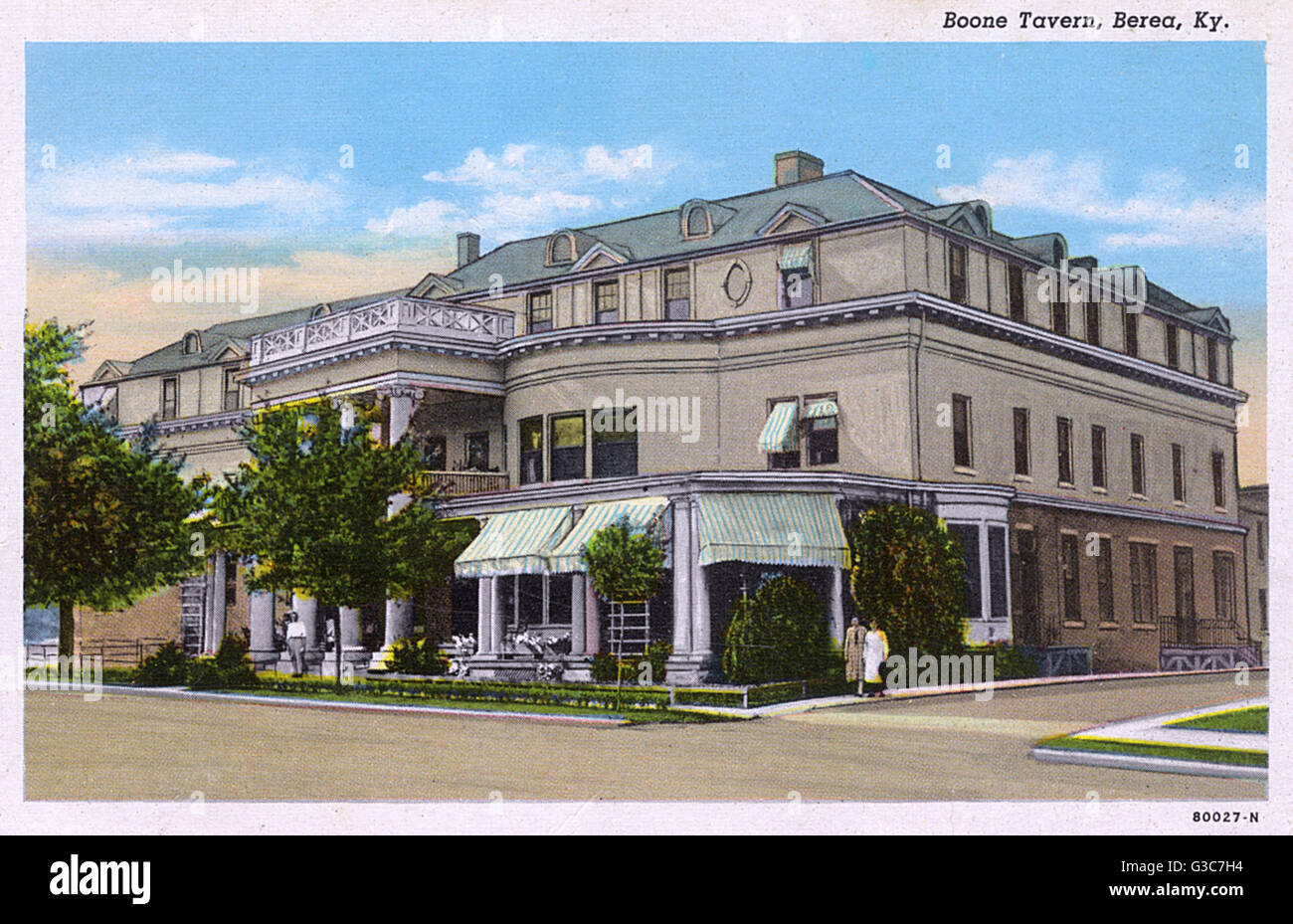 Boone Tavern Hotel, Berea, Kentucky, Stati Uniti Foto Stock