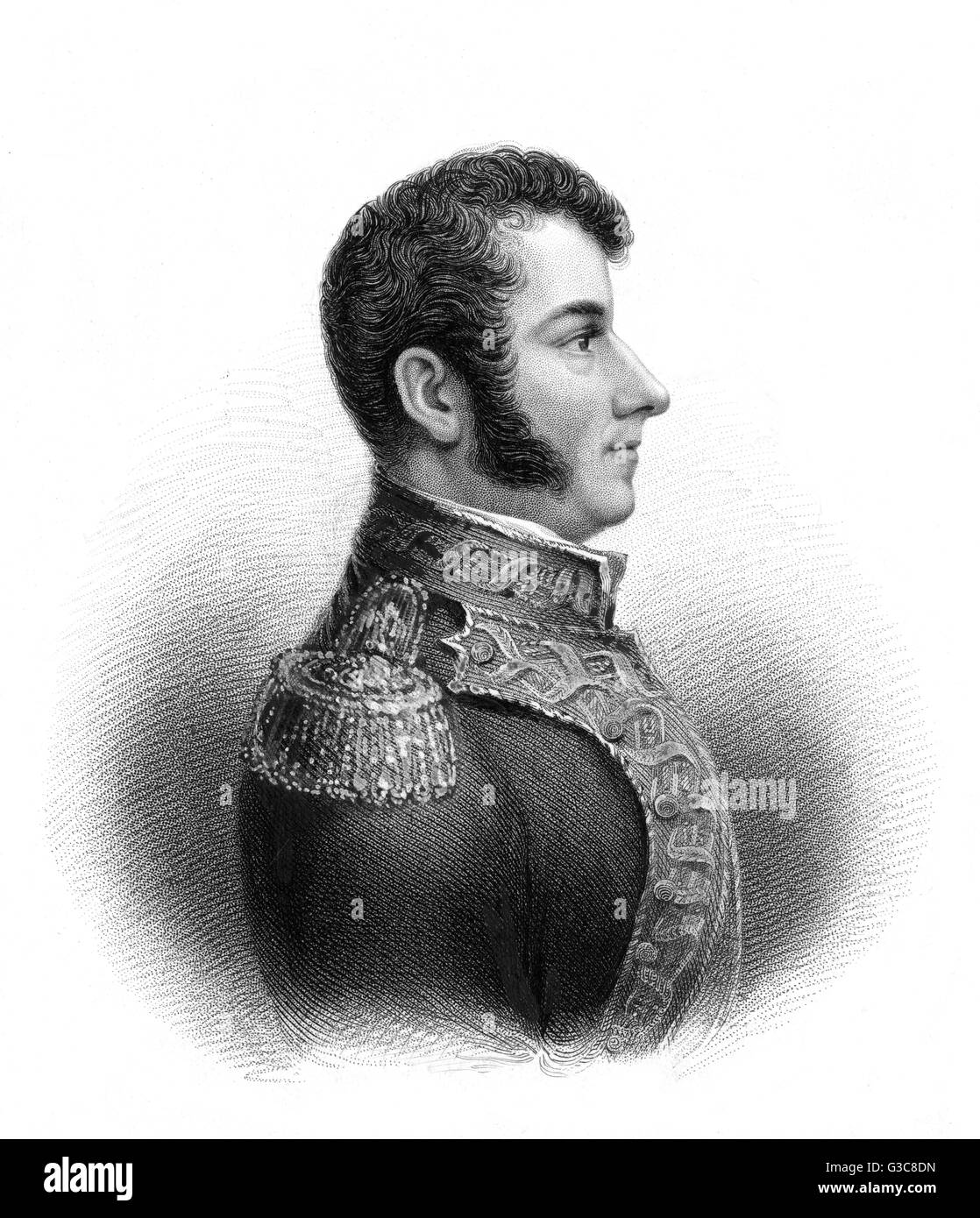 GUADALUPE VICTORIA Foto Stock