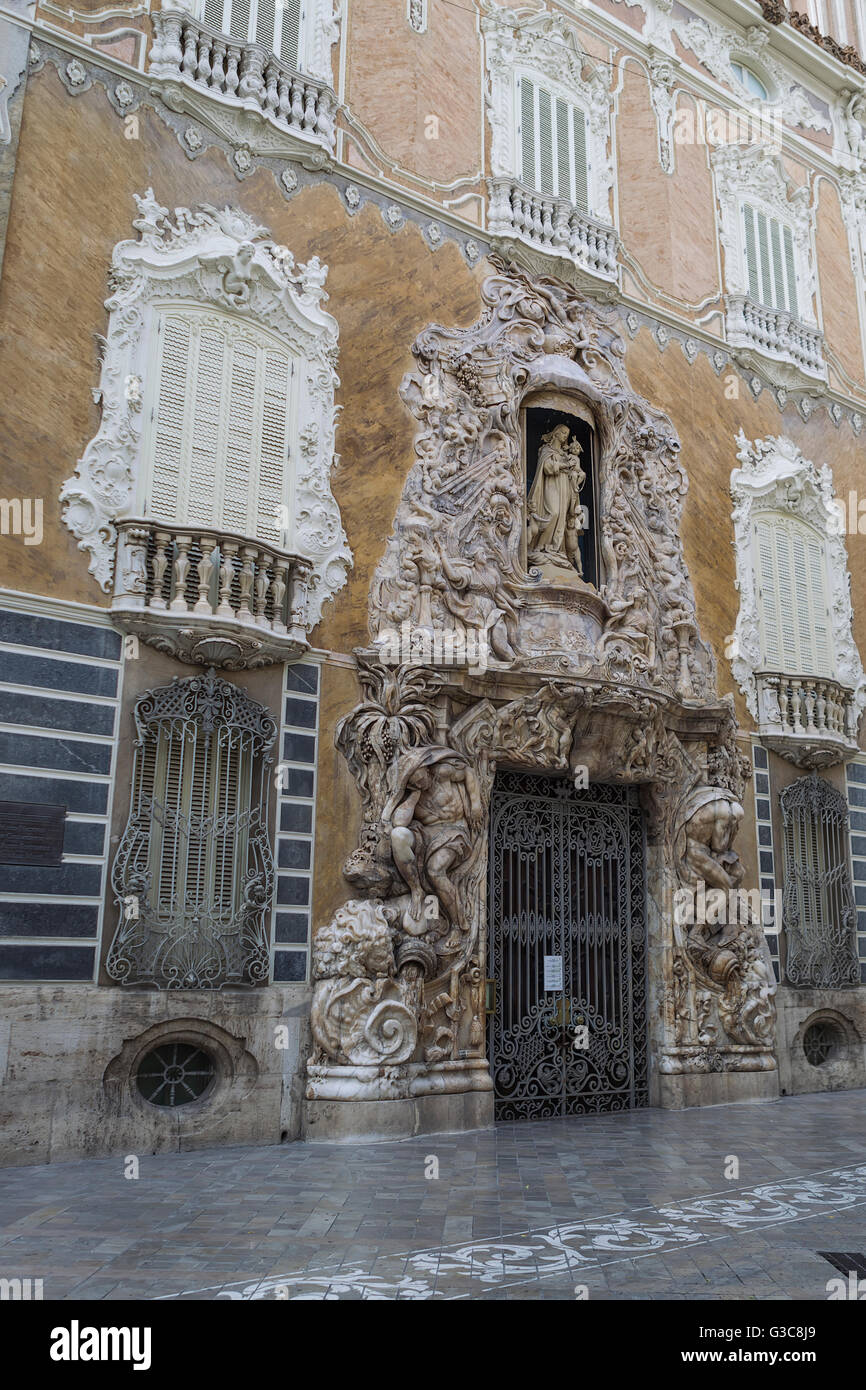 El Micalet Tower. Cattedrale. valencia. Spagna Foto Stock