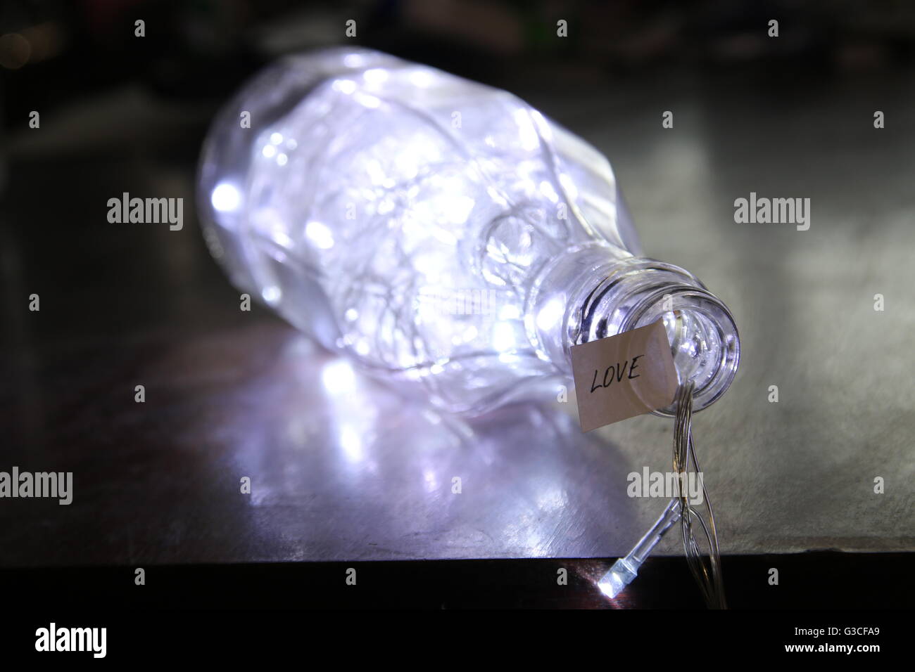 Per amore o per il giorno di San Valentino concetto Foto Stock