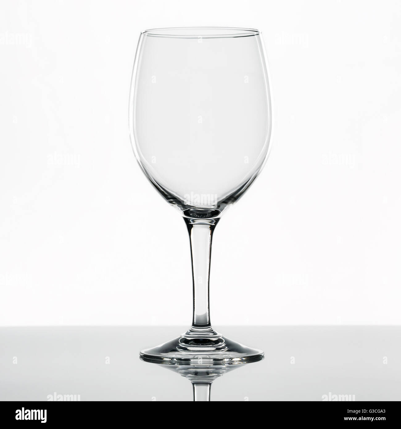 Bicchiere di vino Foto Stock