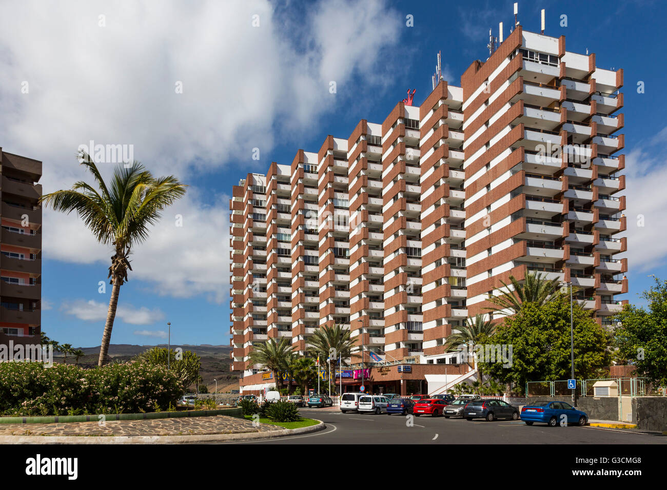 Hotel Corona Roja, Playa del Inglés, Gran Canaria, Spagna, Europa Foto  stock - Alamy