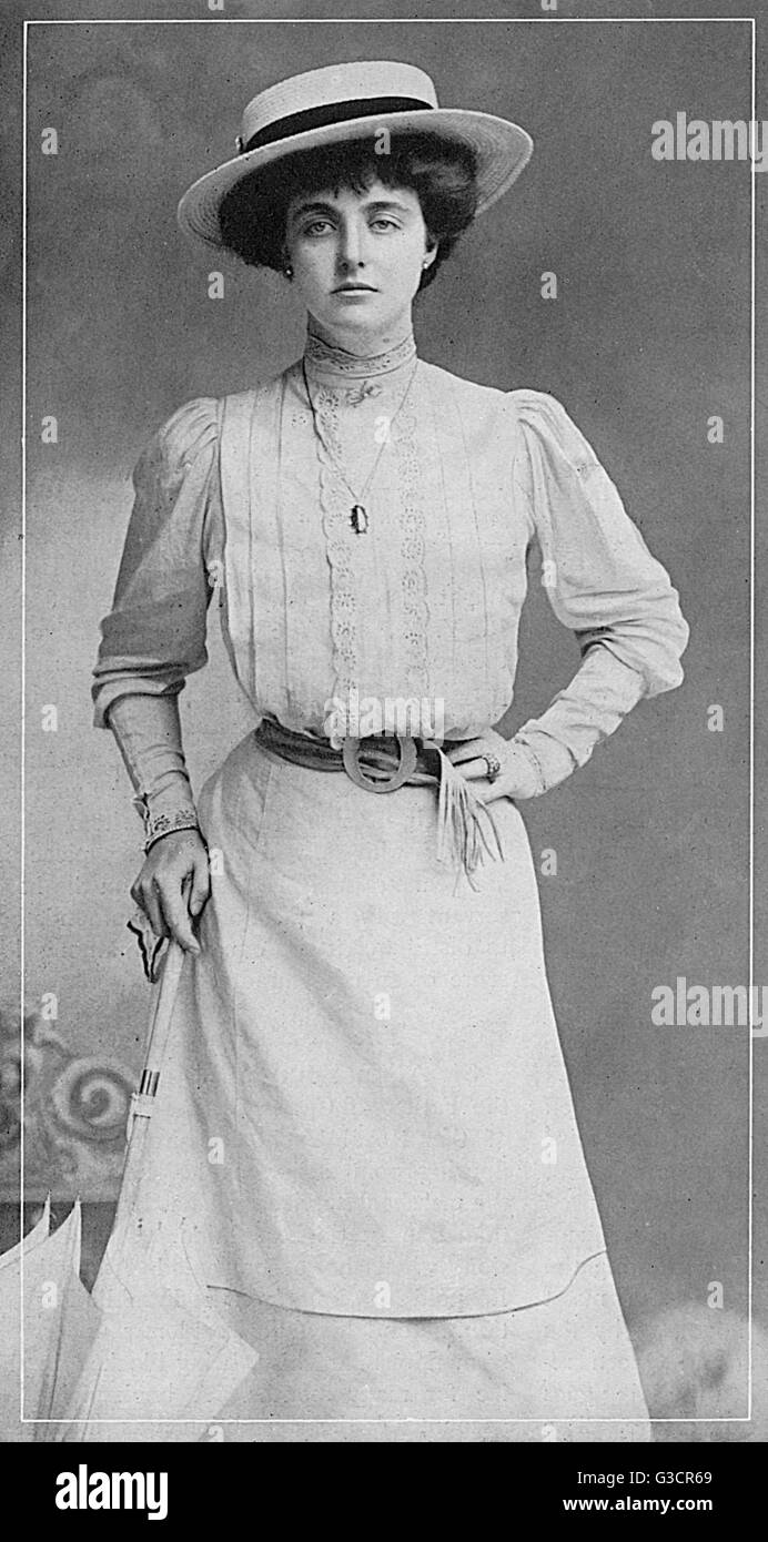 Onorevole Mitford Foto Stock