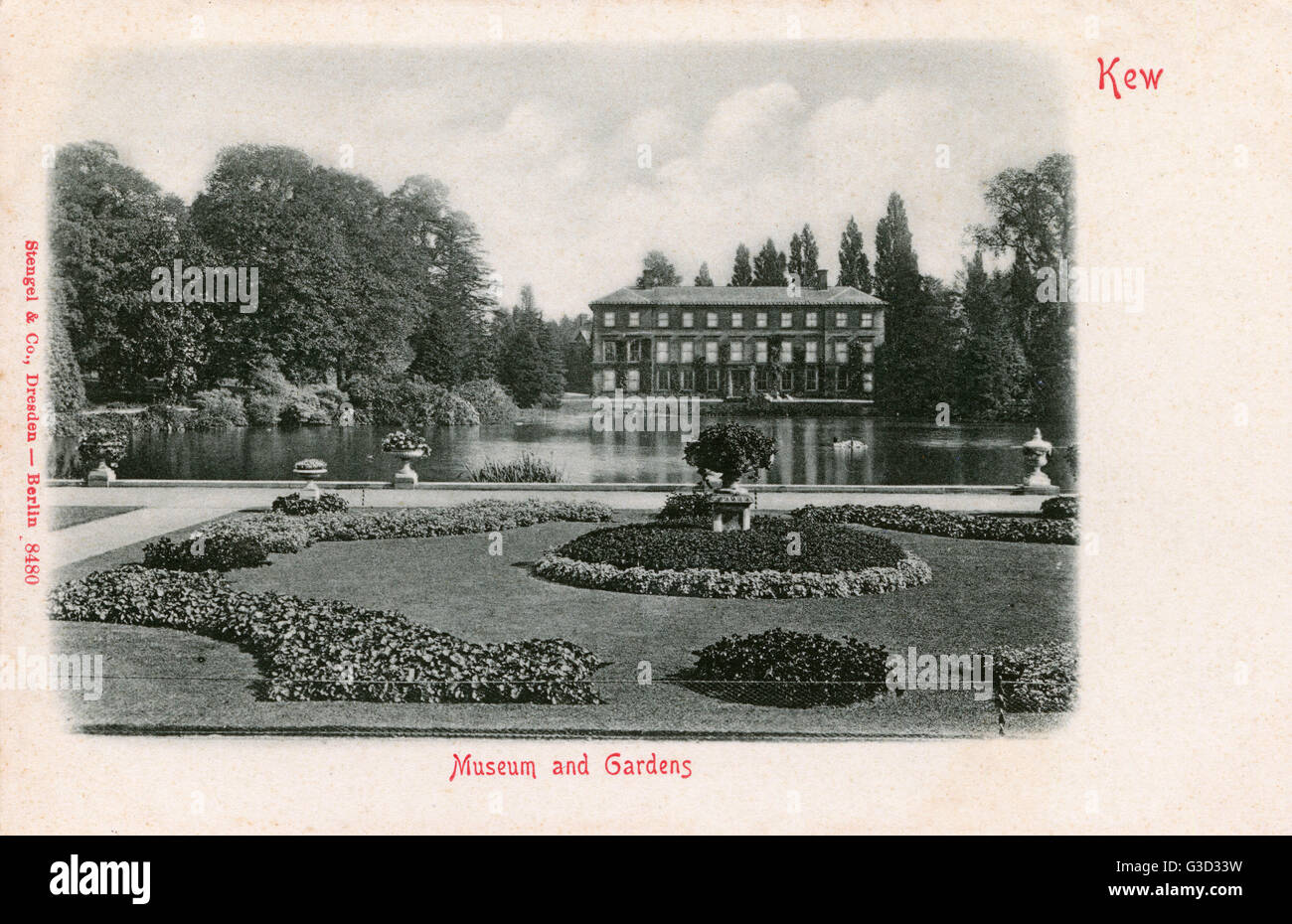 Kew Gardens, Londra - il Museo Foto Stock