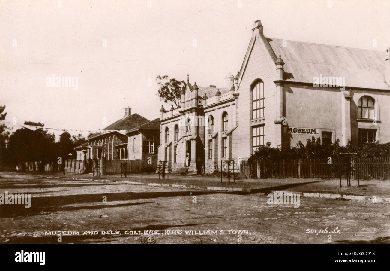 Città di Re Guglielmo, Capo Orientale, Colonia del Capo, Sud Africa Foto Stock