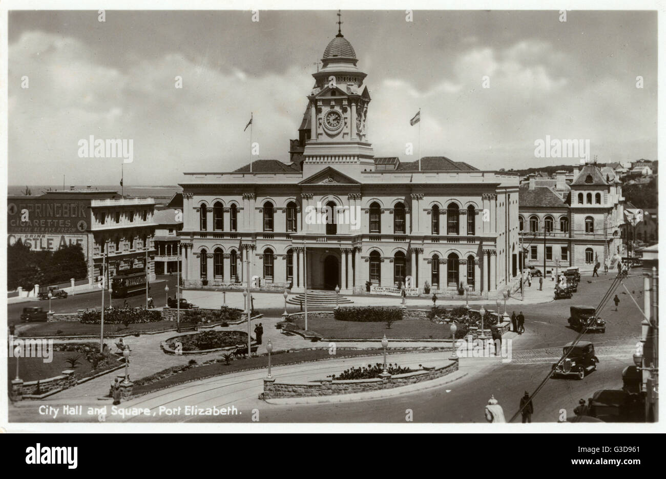 Port Elizabeth, Provincia del Capo Orientale, Sudafrica Foto Stock