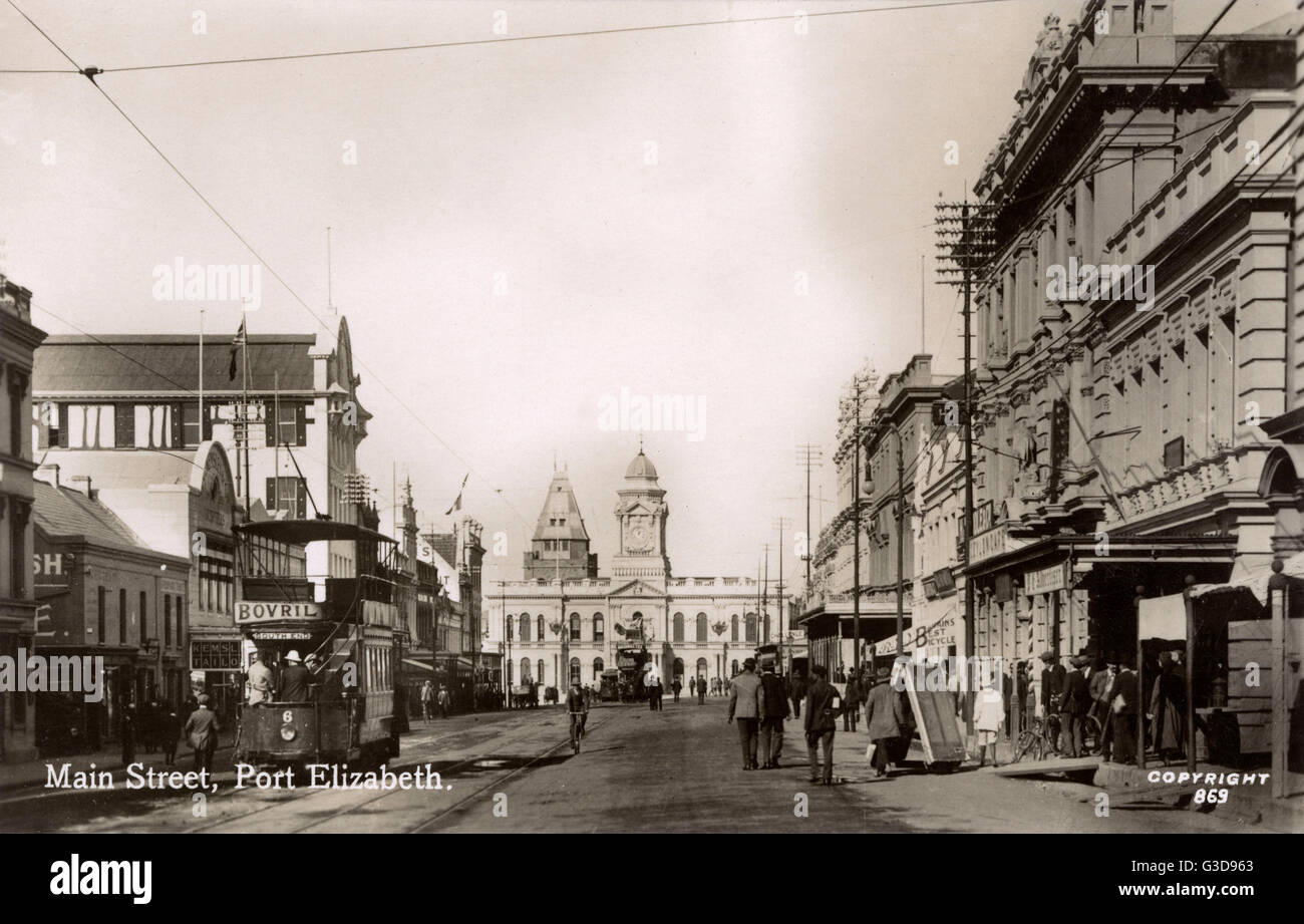 Port Elizabeth, Provincia del Capo Orientale, Sudafrica Foto Stock