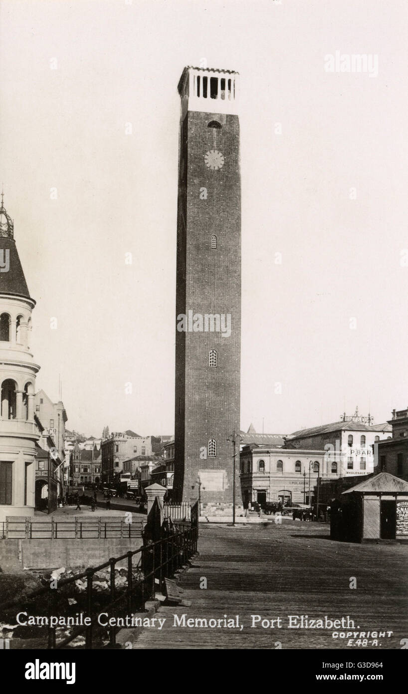 Port Elizabeth, Provincia del Capo Orientale, Sudafrica Foto Stock