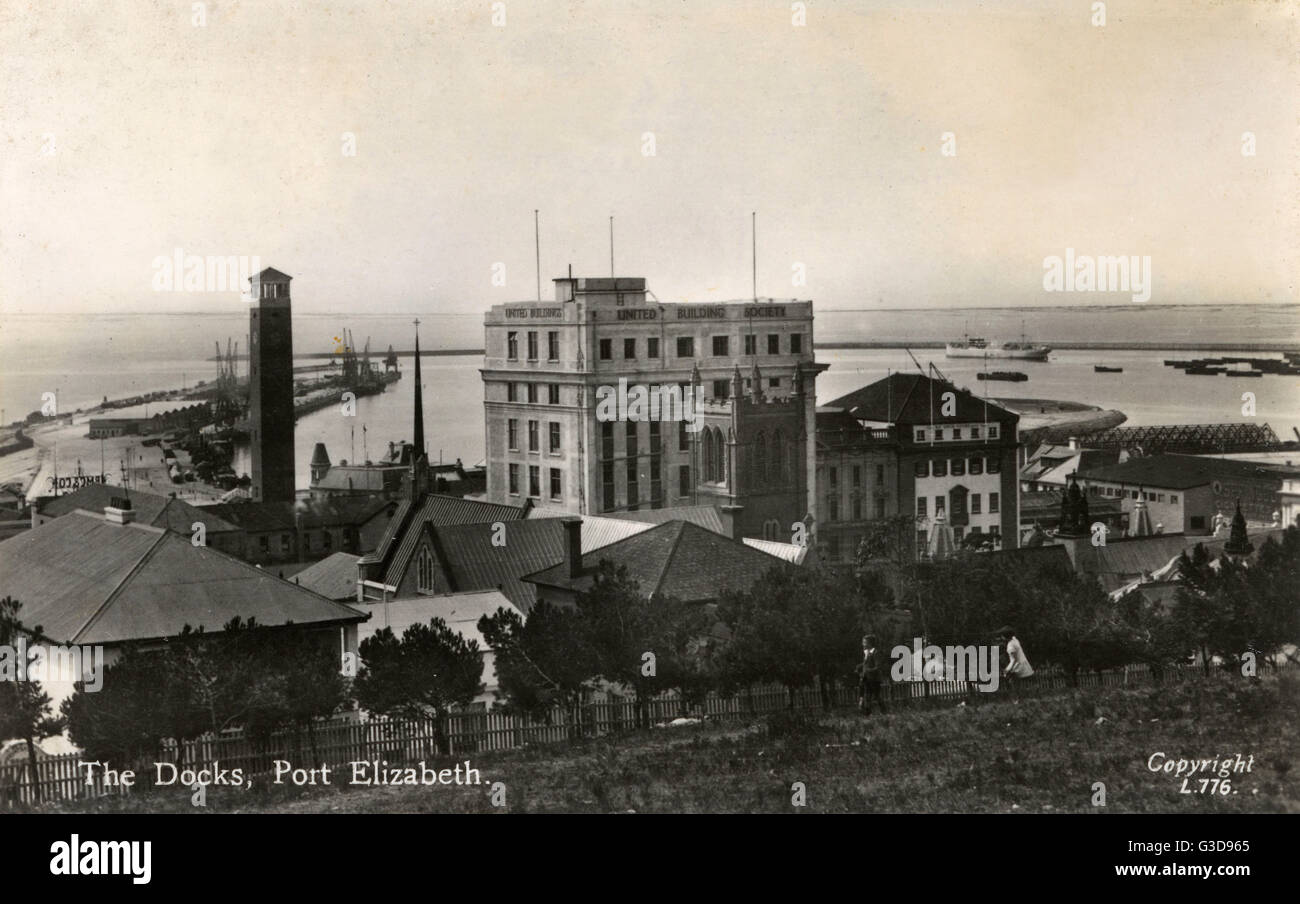 Port Elizabeth, Provincia del Capo Orientale, Sudafrica Foto Stock