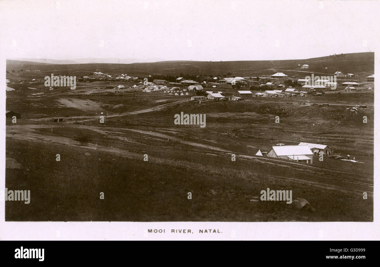 Mooi River, Provincia Natal, Sudafrica Foto Stock