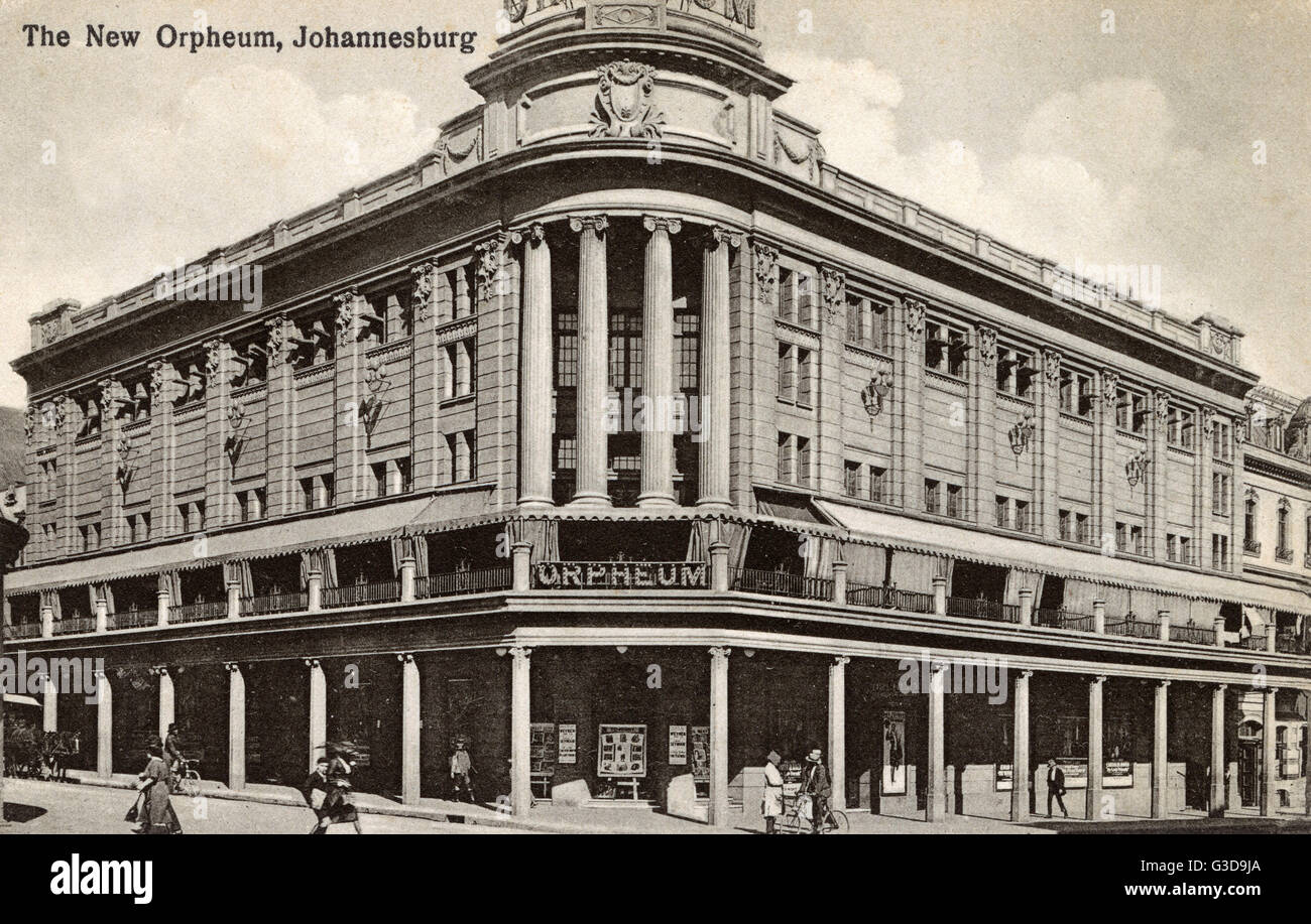 New Orpheum, Johannesburg, Transvaal, Sudafrica Foto Stock