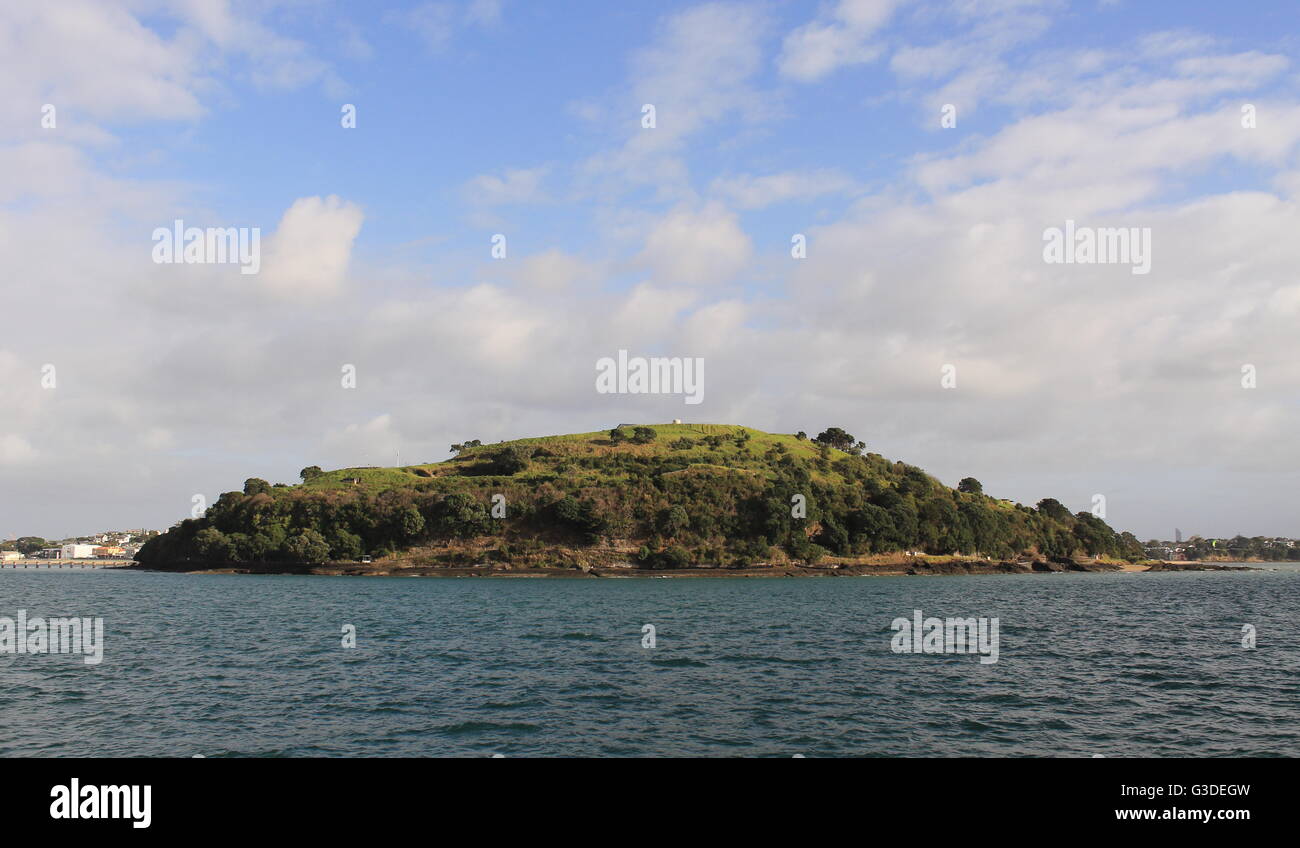 Testa a nord di Auckland, Nuova Zelanda Foto Stock
