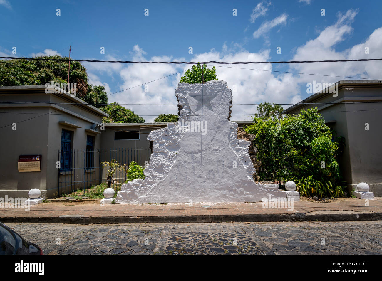 Rimane del Senato, in Olinda, Pernambuco, Brasile Foto Stock