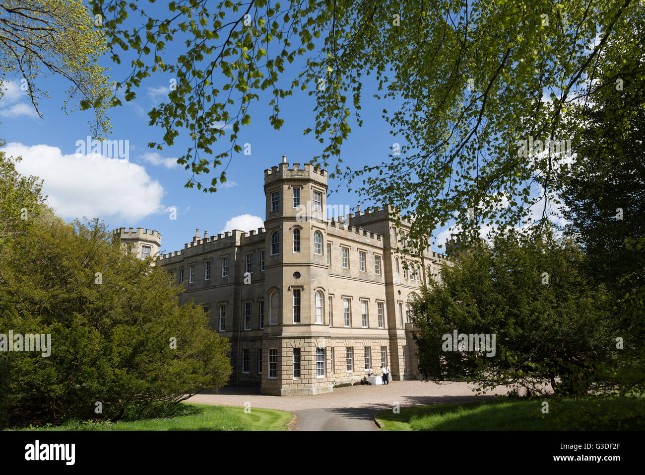 Il castello di Wedderburn, Duns, Scottish Borders, Scotland, Regno Unito Foto Stock