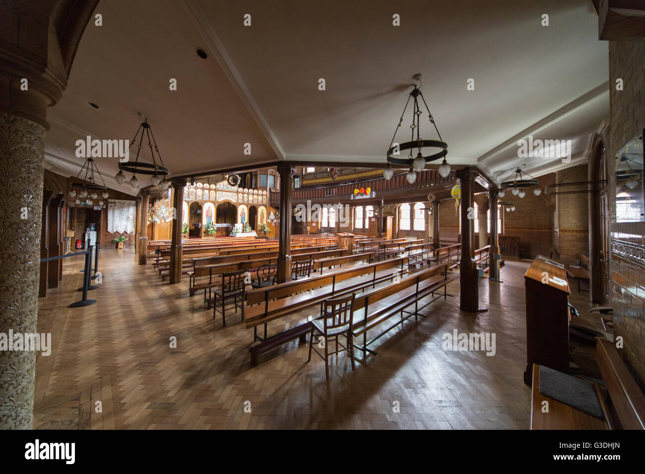 Londra cattedrale cattolica ucraina della sacra famiglia in esilio