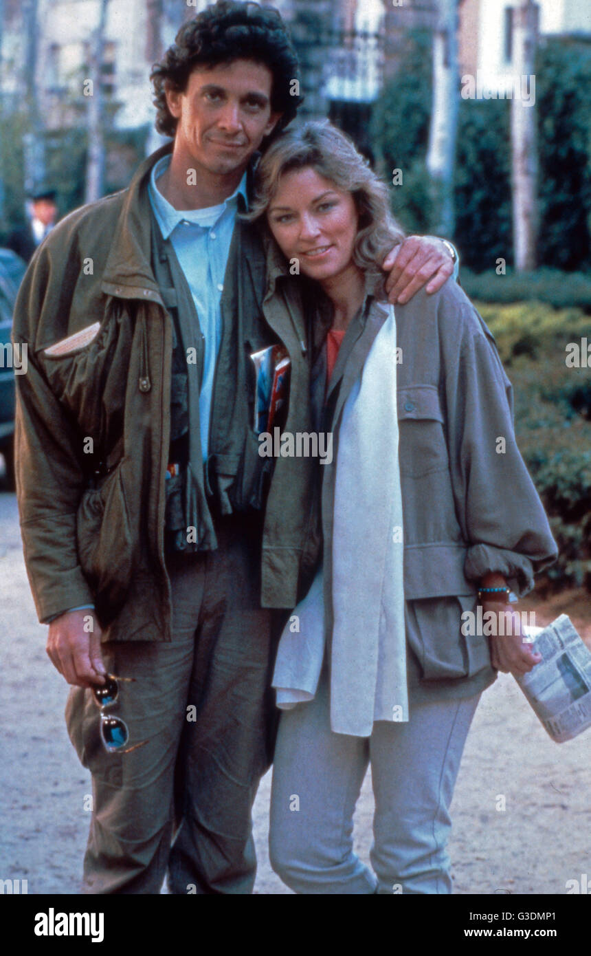 Termine Madrid, Fernsehfilm, USA 1987, Regie: John Patterson, Darsteller: Erin Wright, Robert Minelli Foto Stock
